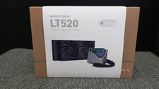 DEEPCOOL LT520 240mm AIO Liquid CPU Cooler ARGB Anti-Leak Tech 2x120mm Fans picture
