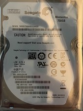 New Seagate Momentus 750GB 7200RPM 16MB SATA2 Notebook SATA HDD (ST9750420AS) picture