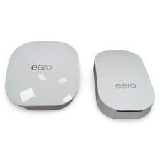 eero Mesh WiFi System Router J010001 and Beacon Extender D010001 NO ADAPTER READ picture