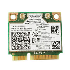  Intel Wireles ac 7260 Mini Pcie wifi Card Bluetooth 4.0 04X6010 04W3814 04X6090 picture