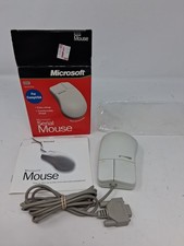 CIB w/ Manual - Microsoft Serial Mouse Serial Port For CompUSA (X04-68217) R picture