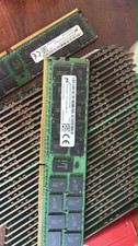 [LOT 30] MICRON 16GB PC4-2133P-R DDR4 REG ECC 2RX4 Memory RDIMM picture