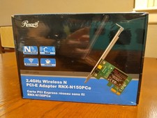 Rosewill 2.4GHz Wireless N PCI-E Adapter RNX-N150PCe V2.0 picture