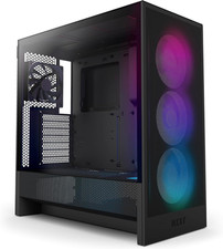 H5 Flow RGB - Compact ATX Mid-Tower PC Case - Black picture