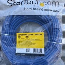 Cat 5 75ft/23M Blue Cable picture