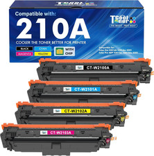 210A Toner Cartridges 4 Pack - High-Yield With Chip for HP 4201dw MFP 4301fdw picture