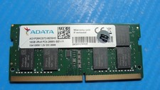 Dell 5300 ADATA 16GB 2Rx8 PC4-2666V SO-DIMM Memory RAM AO1P26KCST2-BZISHC picture