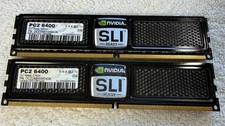 OCZ NVIDIA SLI Ready DDR2 4GB Kit (2GB x 2) PC2-6400 800MHz OCZ2N800SR4GK picture