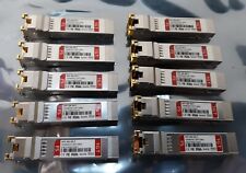 Lot of 10 FS SFP-GB-GE-T 1GT 1000GBASE-T SFP 100m Transceiver For FS Switches picture