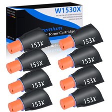 8PK W1530X Compatible with HP 153X Toner Cartridges for MFP 2604SDW 2606 2606DW picture