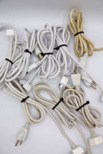 Authentic Apple Extension Cord Cable 6 Ft 1.8M Mac Macbook Power Adapter Charger picture