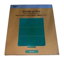 Kindle Scribe Plant-Based Leather Folio Cover Jade picture