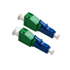 2pcs LC/APC Female -LC/UPC Male Optical Fiber Connector  Fiber Adapter Flange  picture