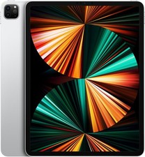Apple 11-Inch iPad Pro 3rd Gen Wi-Fi, 2021 2TB SILVER MHR33LL/A USED picture