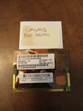 LAPTOP PART: Compaq Evo N610c Anatel Internal Modem 56K Model:SPS 230337-001 picture