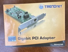 TRENDnet Gigabit PCI Adapter TEG-PCITXR 1 Gbps RJ-45 PCI Network Card picture