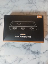 Hdmi Kvm Switch, 2 Ports picture