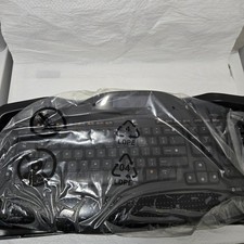 Logitech MX 5500 Revolution Bluetooth Cordless Keyboard Dynamic LCD Display picture