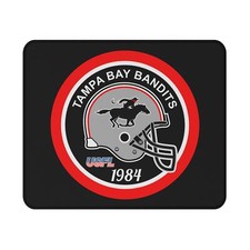 Tampa Bay Bandits 1984 Rubber Base USFL Computer Mouse Pad - Buccaneers picture