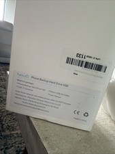 NEWQ Phone 2TB Backup Hard Drive H20 picture