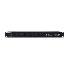 CyberPower CPS1215RMS-R 12-Outlet Surge Protector, 1U Rackmount - Refurbished picture