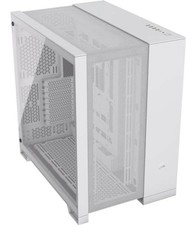Corsair 6500D Airflow Mid-Tower ATX PC Case White Tempered Glass Dual Chamber picture