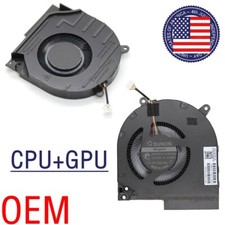 CPU GPU Cooling Fan Replacement N44738-001 For HP Victus 16-R 16-R0073CL Laptop picture
