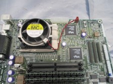 INTEL AA 663941-506 VS440FX MOTHERBOARD & INTEL PENTIUM PRO SY013 200MHZ, 108046 picture