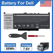 Replacement J60J5 Battery For Dell Latitude E7270 E7470 P61G001 P26S001 55Wh NEW picture