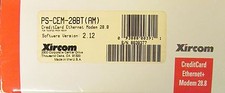 XIRCOM PS CEM 28BT Credit Card Ethernet Modem 28.8 picture
