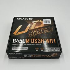 GIGABYTE B450M DS3H WIFI, Socket AM4 AMD (B450MDS3HWIFI) Motherboard picture