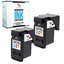 CMYi 2-Pack Compatible CL-241XL Color Ink Cartridge for Canon PIXMA MX432 MX434 picture