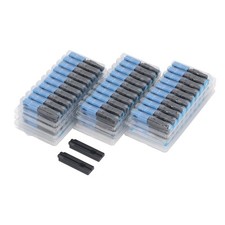 100 Pcs Fiber Optic Connector Kit, Embedded Optic Fiber Connector, SC UPC Connec picture