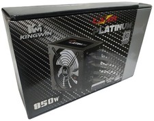 MINT KINGWIN LAZER 80 PLUS PLATINUM 850W MODULAR ATX POWER SUPPLY PSU ACTIVE PFC picture
