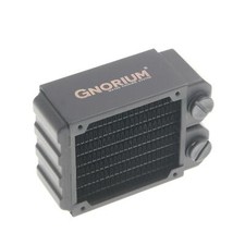 Gnorium Classic Design(CD) Dual Rows Water Cooling Copper Radiator 8cm RD80CD2 picture