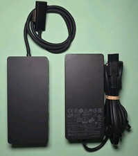 Genuine Microsoft Surface pro 3,4,5,6,7,8 Docking Station 1661 With OEM 199W PS picture