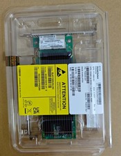 HPE HP Dual 2-Port 10GB Ethernet RJ-45 PCIe Adapter QL41132HLRJ P11688-001 picture