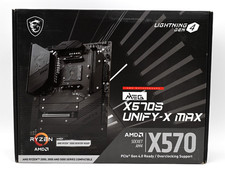 MSI MEG X570S UNIFY-X MAX AM4 X570 ATX Motherboard DDR4 WiFi 6E 2.5G LAN w/ Box picture