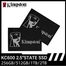 Kingston KC600 SSD 256GB 512GB 1TB 2TB SATA III 2.5in Internal Solid State Drive picture