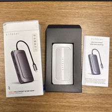 Satechi USB-4 Multiport W/ 8K HDMI Adapter ST-U4MA3M picture