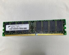 Micron MT8VDDT3264AG-265C4 PC2100U-25331-Z 256MB DDR 266MHz PC Memory RAM Stick picture