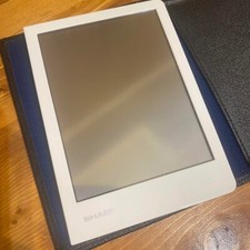 SHARP WG-N10 Electronic Notebook Memo Pad Tablet Good picture