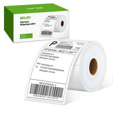 Nelko 4x6 Thermal Shipping Labels Compatible with PL70E Ultra Strong Adhesive picture