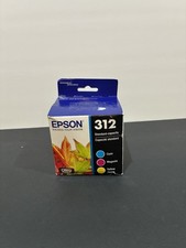 NEW Genuine Epson 312 Standard Capacity Ink Cartridges 3 Color Exp 10/2028 picture