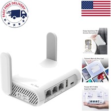 High-Speed Portable Wi-Fi Router - GL-Opal AC1200 with Retractable Antennas picture
