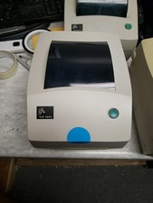Zebra TLP3842  Thermal Label Printer - Self Tested with power cord  picture