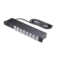 Brand New in Box StarTech 8NS8-RACK-MOUNT-PDU - 1U 8-Outlet Rack Mount PDU picture