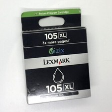 Lexmark #105XL Genuine BLACK INK Cart, Pro805 Pro901 Pro905 14N0822A Pro-901/905 picture