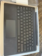 Microsoft Surface  Pro Black/gray Alcantara Type Cover picture