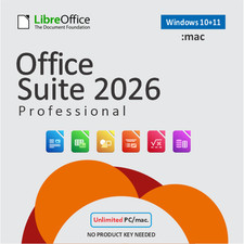 LibreOffice Software Suite 2026 Windows 32/64bit, ARM | macOS Intel, Silicon #3 picture